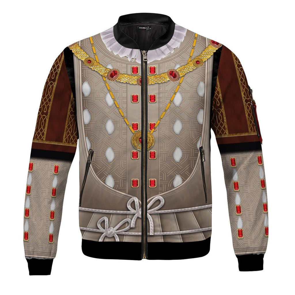 Henry VIII King of England Bomber Jacket - DucG