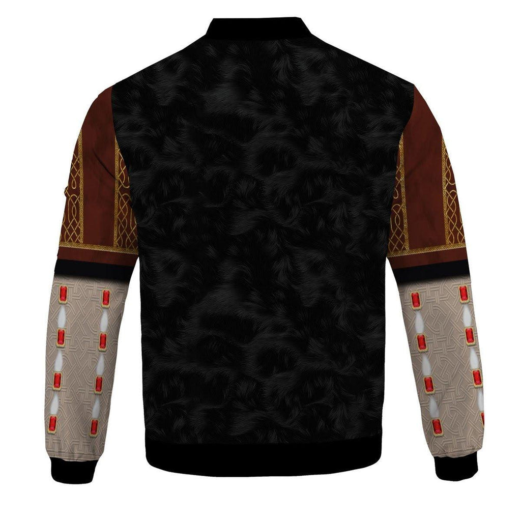 Henry VIII King of England Bomber Jacket - DucG