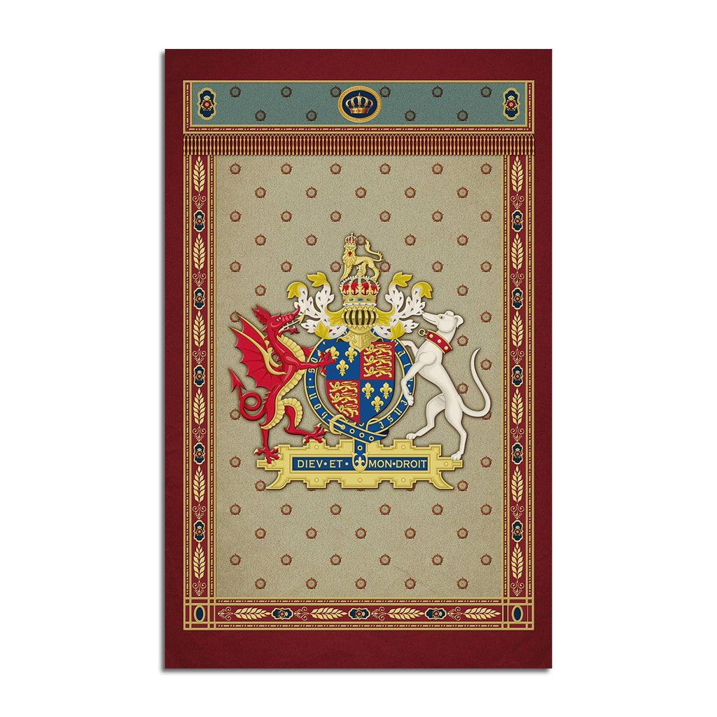 Henry VIII of England Rug - CustomsPig