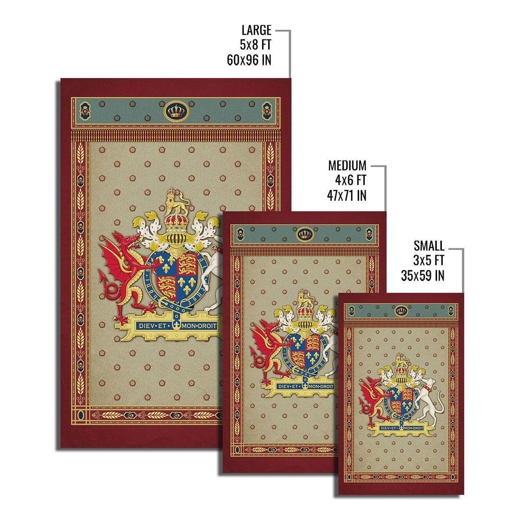 Henry VIII of England Rug - CustomsPig