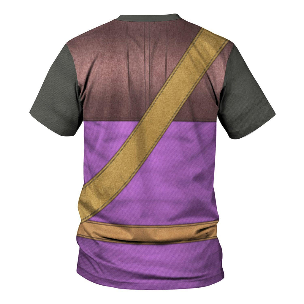 Hero (Dragon Quest XI) Hoodie T-shirt Sweatpants Cosplay - CustomsPig