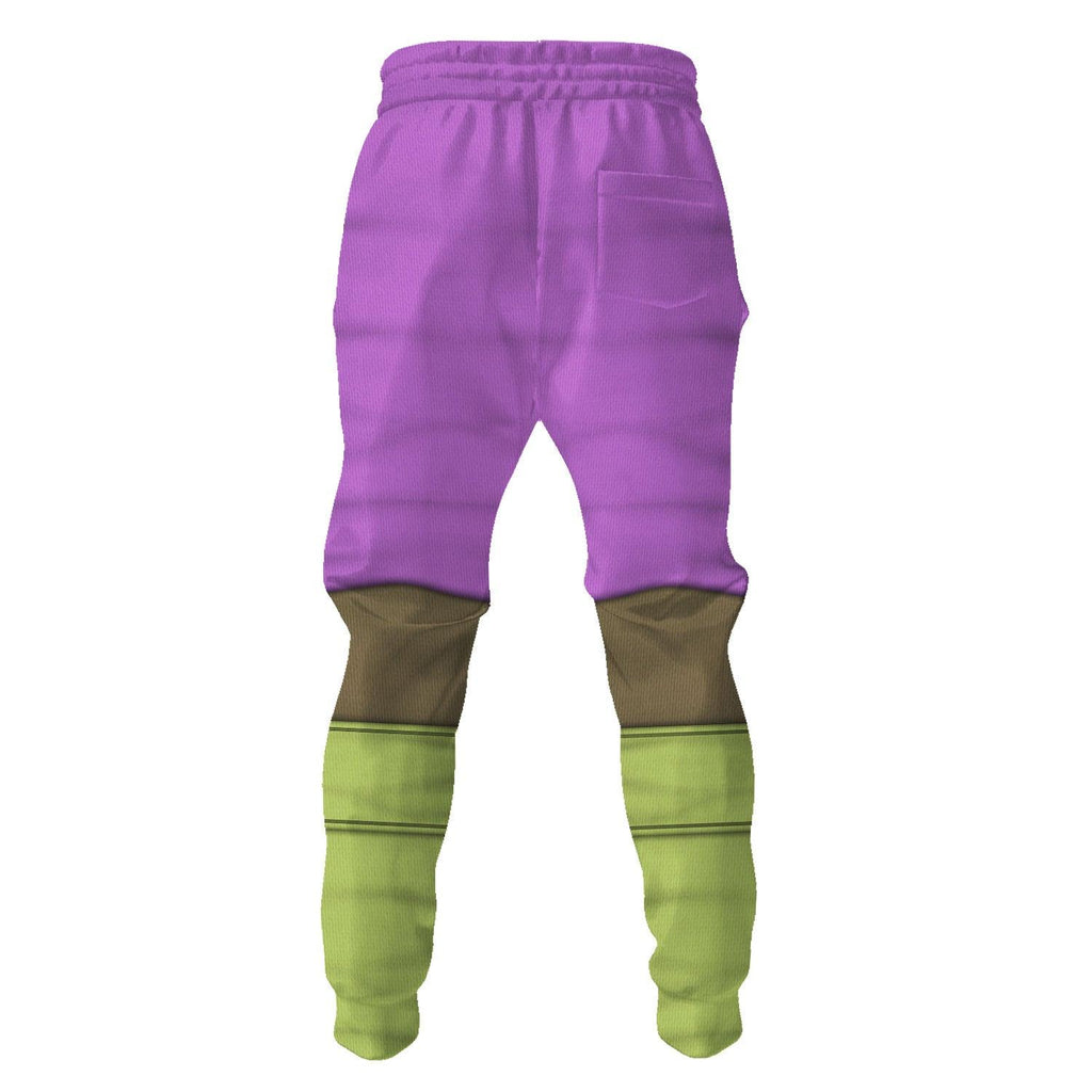 Hero (Dragon Quest XI) Hoodie T-shirt Sweatpants Cosplay - CustomsPig