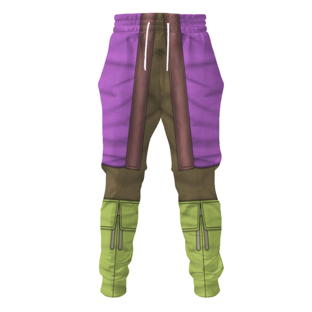 Hero (Dragon Quest XI) Hoodie T-shirt Sweatpants Cosplay - CustomsPig