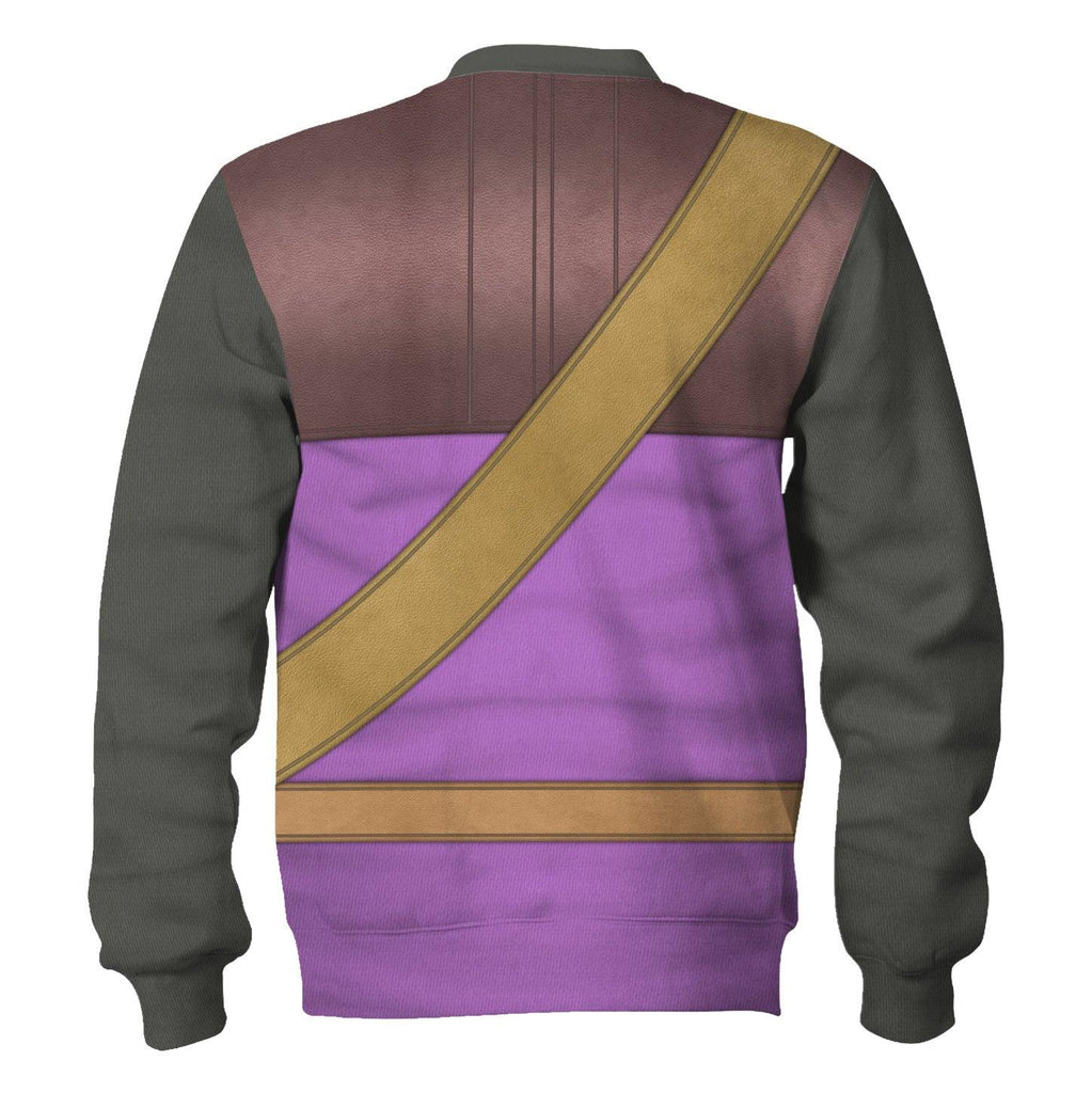 Hero (Dragon Quest XI) Hoodie T-shirt Sweatpants Cosplay - CustomsPig