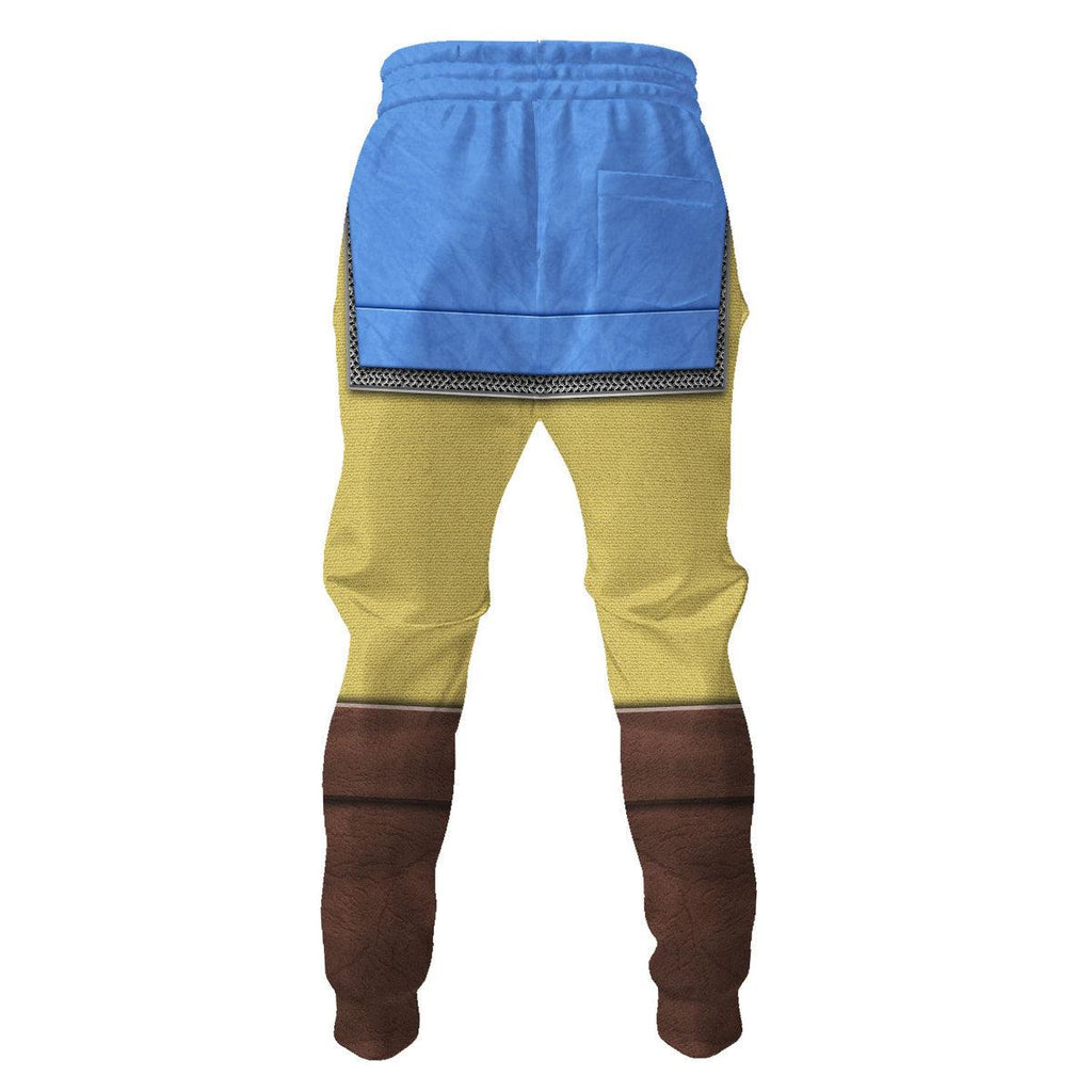 Hero's Clothes - Wind Waker Attire New Unisex Hoodie Sweatshirt T-shirt Sweatpants Cosplay - CustomsPig.com