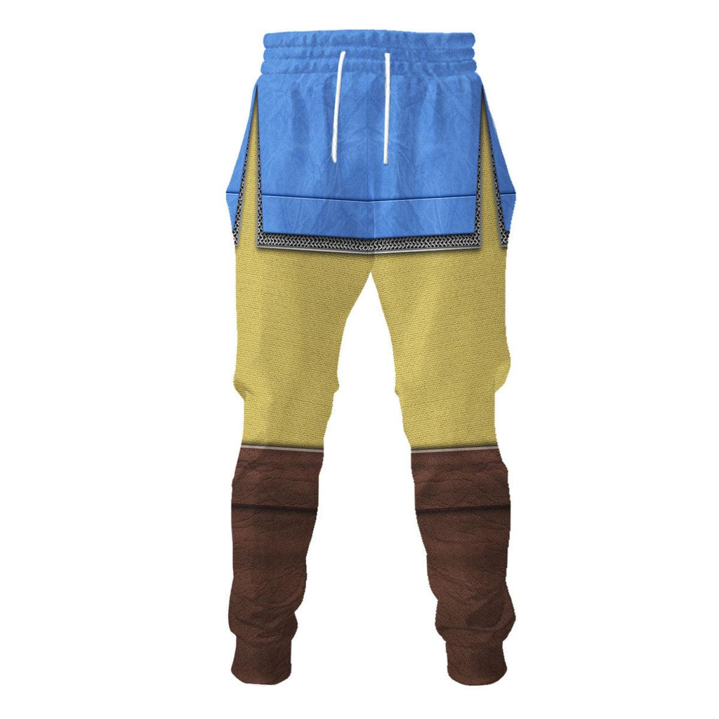 Hero's Clothes - Wind Waker Attire New Unisex Hoodie Sweatshirt T-shirt Sweatpants Cosplay - CustomsPig.com