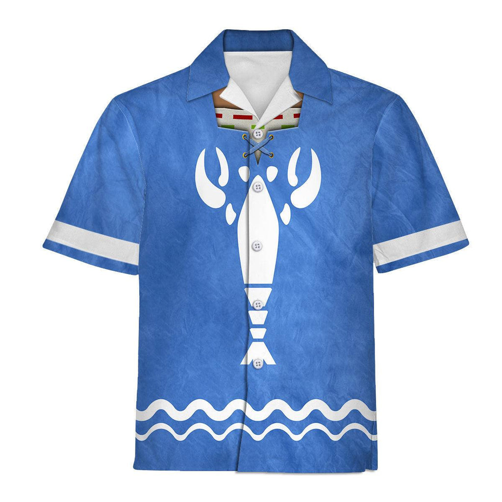 Hero's Clothes - Wind Waker Attire New Unisex Hoodie Sweatshirt T-shirt Sweatpants Cosplay - CustomsPig.com