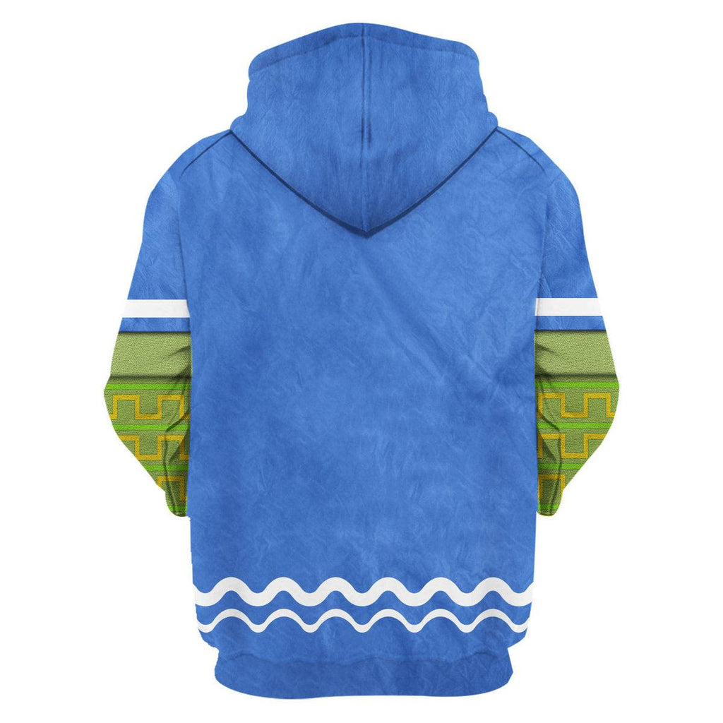 Hero's Clothes - Wind Waker Attire New Unisex Hoodie Sweatshirt T-shirt Sweatpants Cosplay - CustomsPig.com