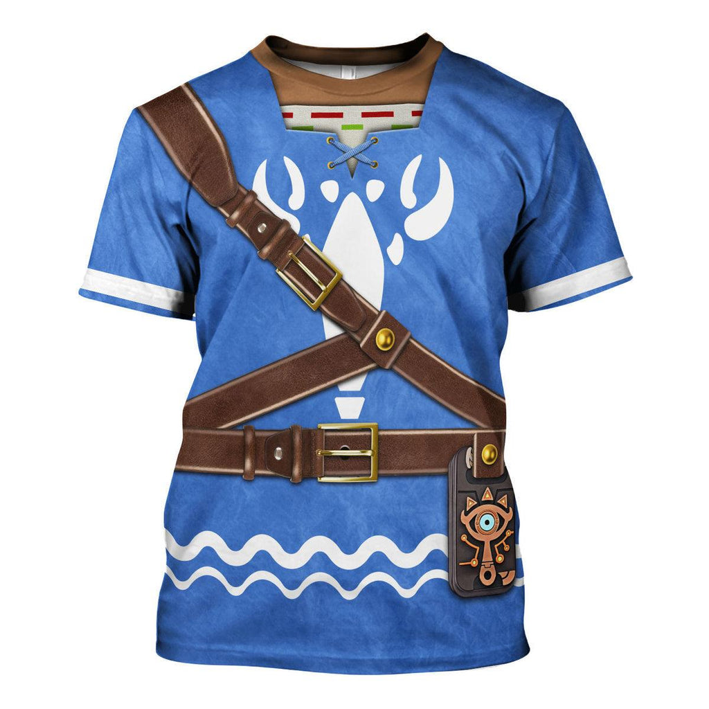 Hero's Clothes - Wind Waker Attire Unisex Hoodie Sweatshirt T-shirt Sweatpants Cosplay - CustomsPig.com