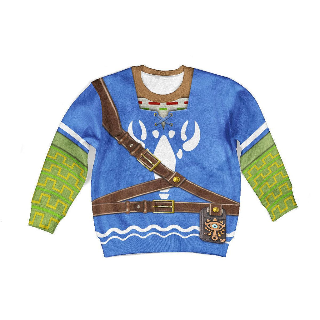 Hero's Clothes - Wind Waker Costume Kid Tops Hoodie Sweatshirt T-Shirt - CustomsPig.com