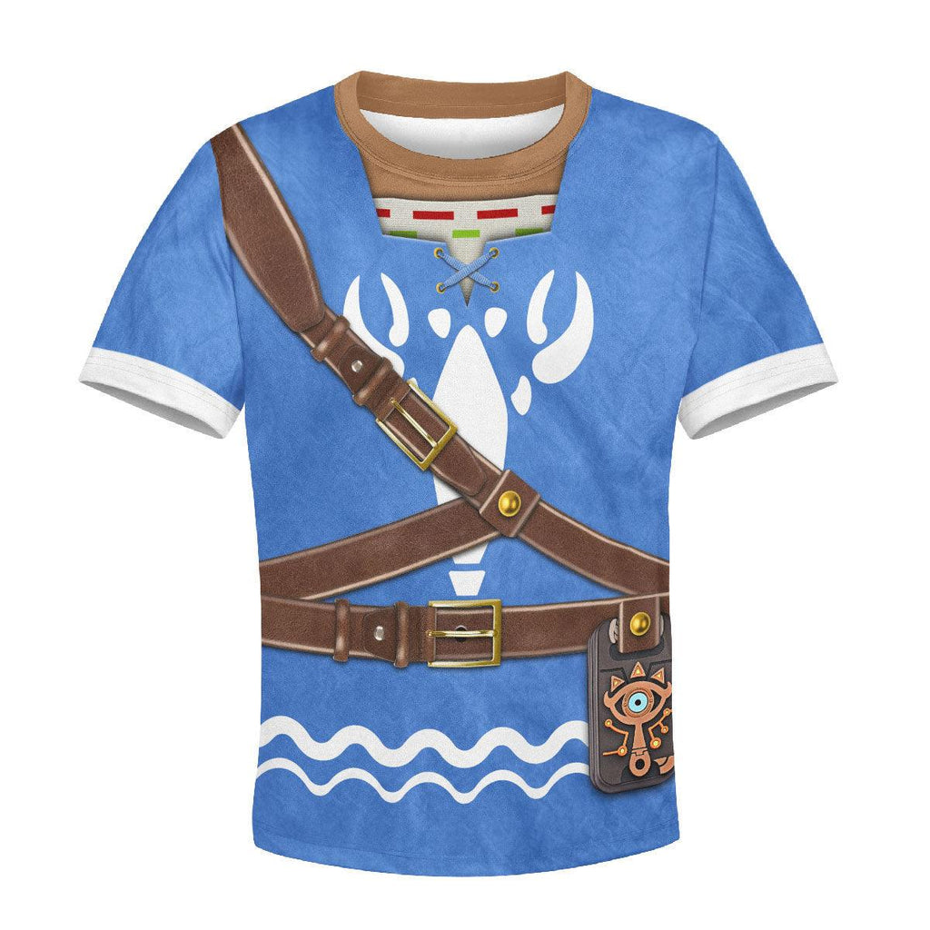 Hero's Clothes - Wind Waker Costume Kid Tops Hoodie Sweatshirt T-Shirt - CustomsPig.com