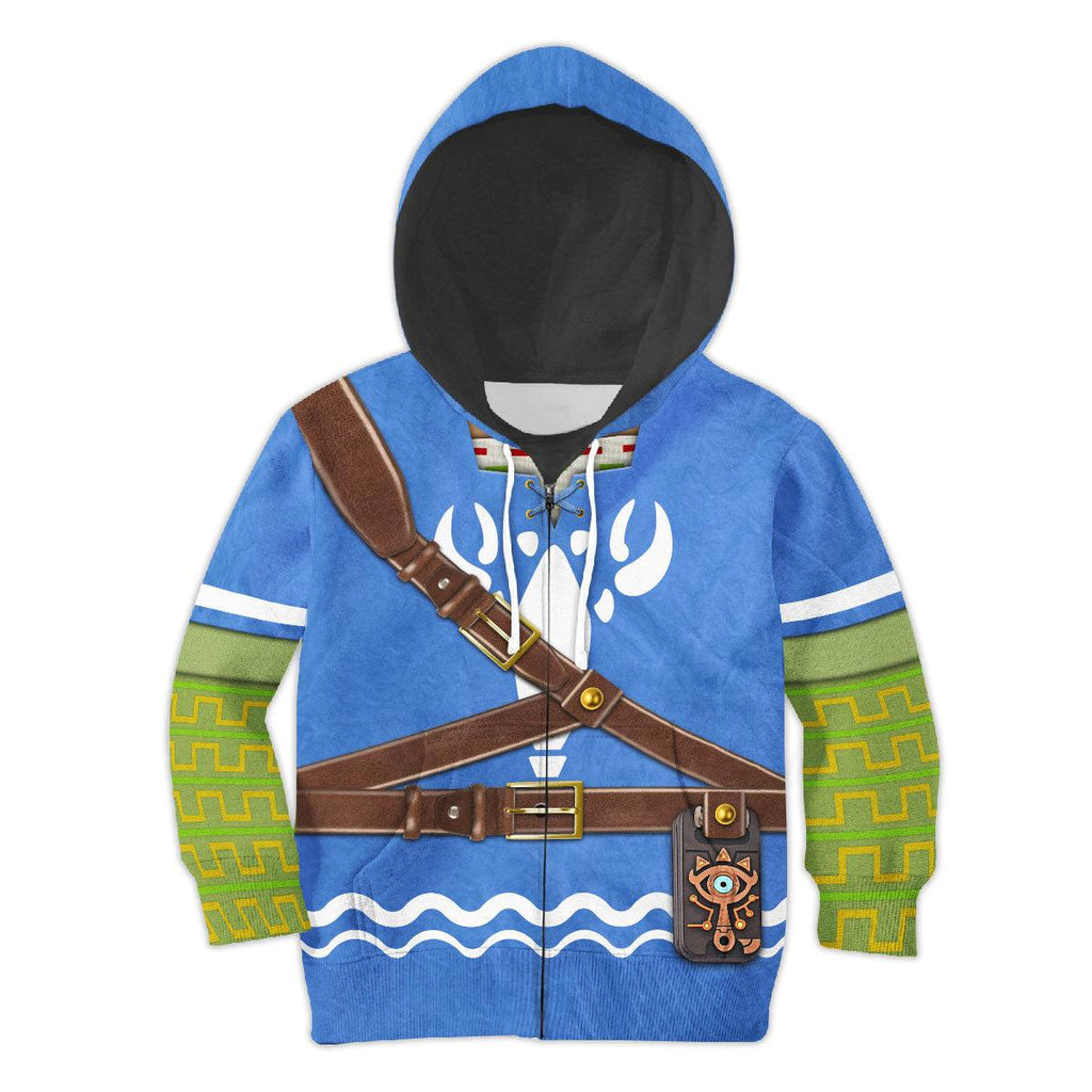 Hero's Clothes - Wind Waker Costume Kid Tops Hoodie Sweatshirt T-Shirt - CustomsPig.com