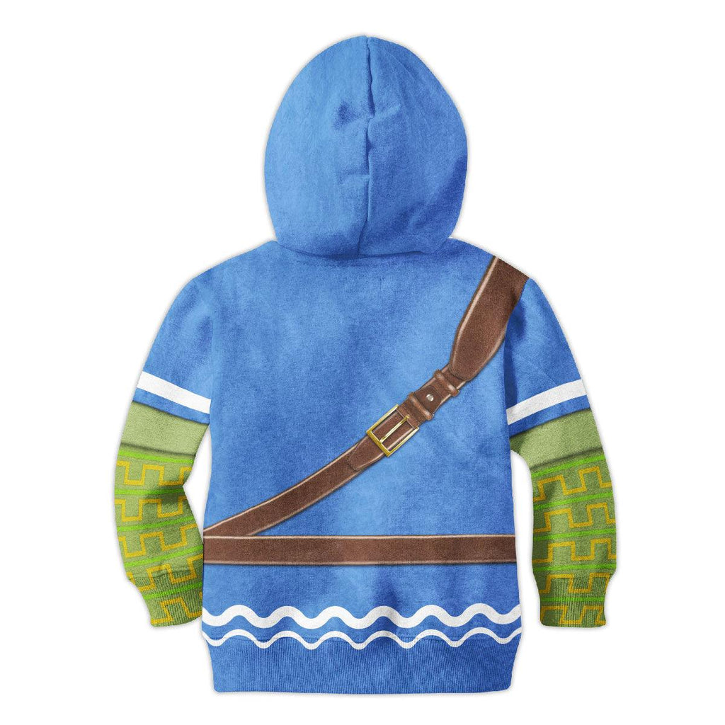 Hero's Clothes - Wind Waker Costume Kid Tops Hoodie Sweatshirt T-Shirt - CustomsPig.com