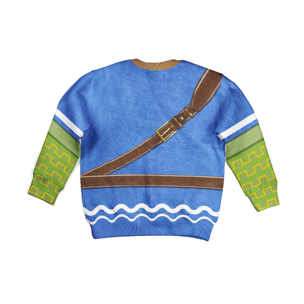 Hero's Clothes - Wind Waker Costume Kid Tops Hoodie Sweatshirt T-Shirt - CustomsPig.com