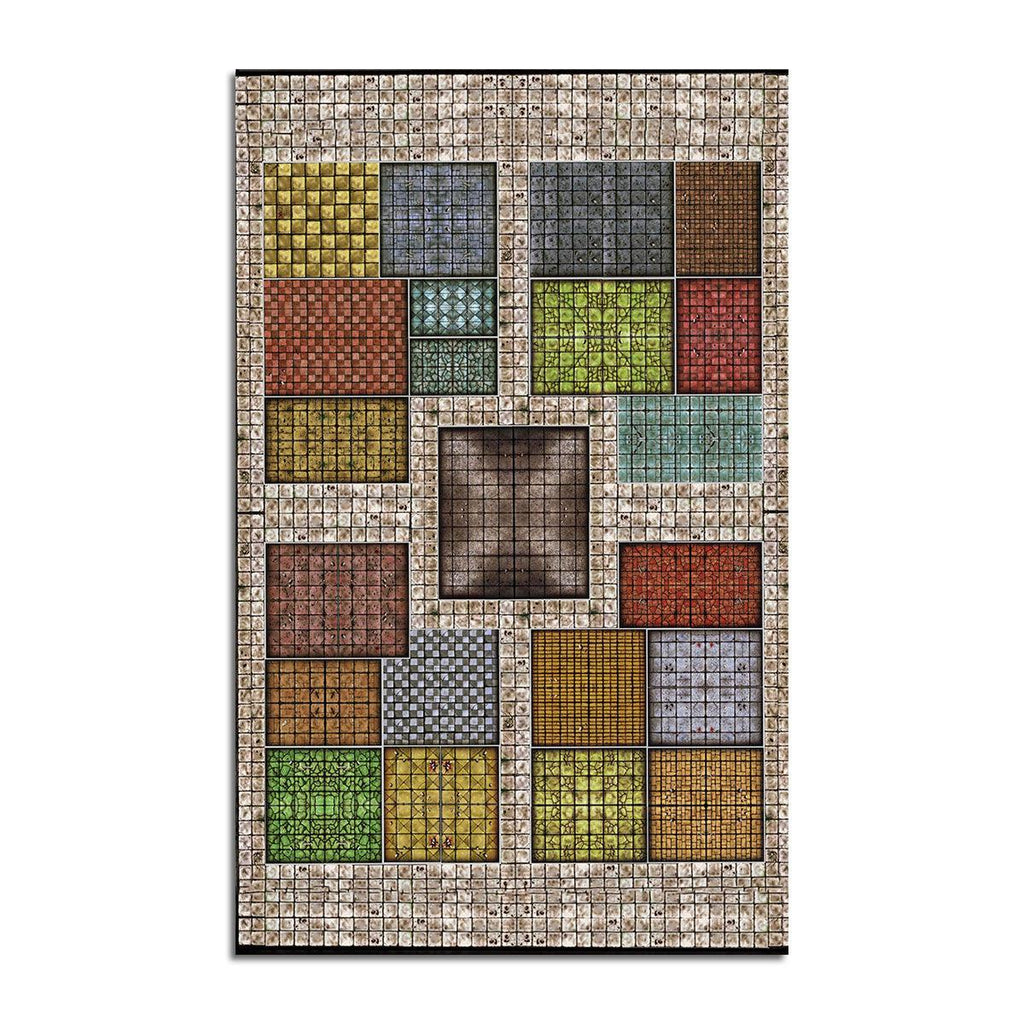 HeroQuest Board Game Rug - CustomsPig