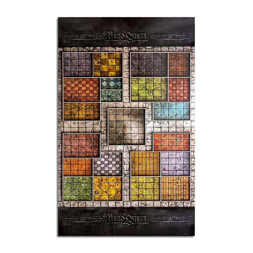 HeroQuest BoardGame Rug - CustomsPig