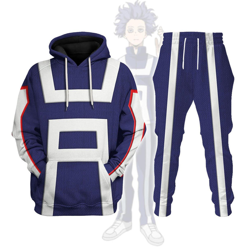 Hitoshi My Hero Academia Hoodies T-shirt Sweatpants Apparel - DucG