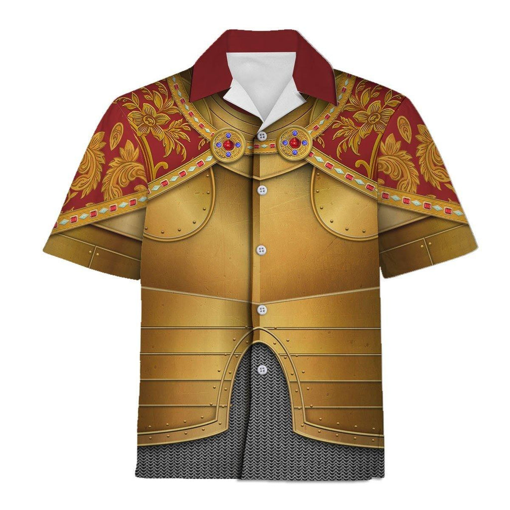 Holy Roman Emperor Hawaiian Shirt -  CustomsPig.com