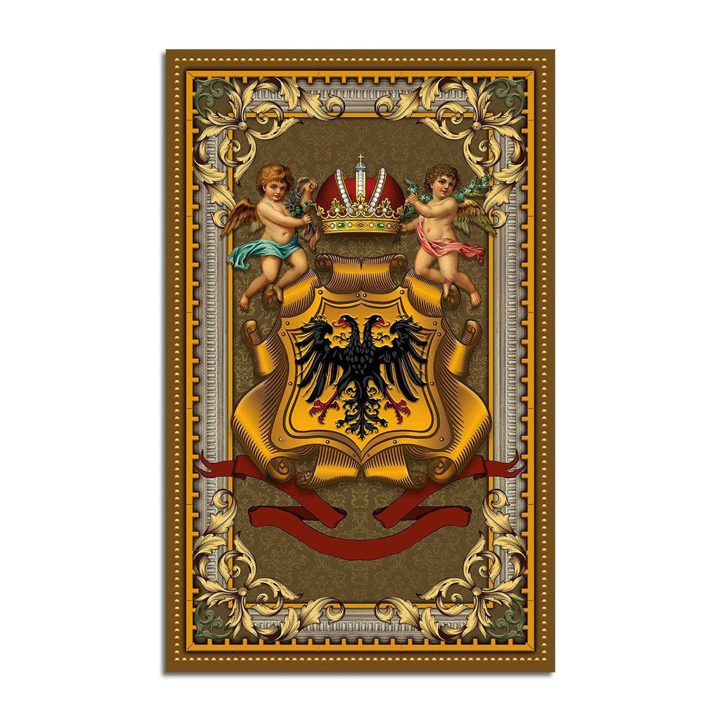 Holy Roman Empire Rug - CustomsPig