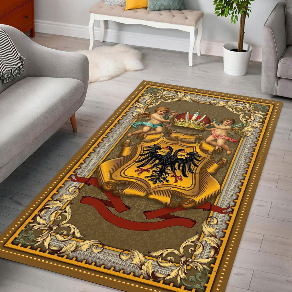 Holy Roman Empire Rug - CustomsPig