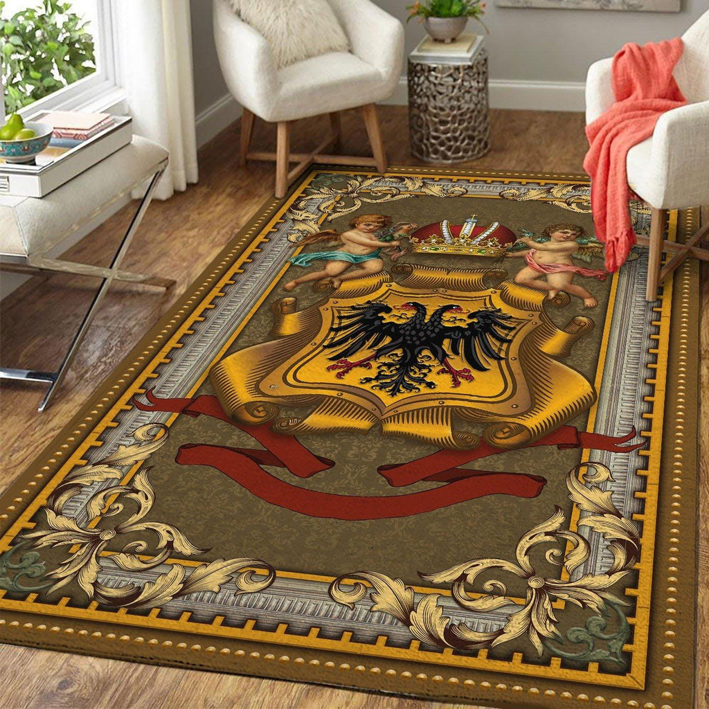 Holy Roman Empire Rug - CustomsPig