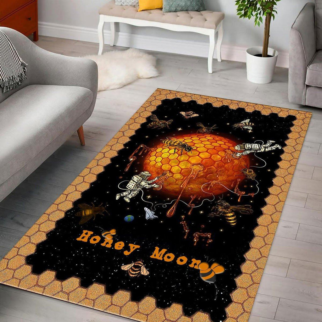 Honey Moon Rug - CustomsPig