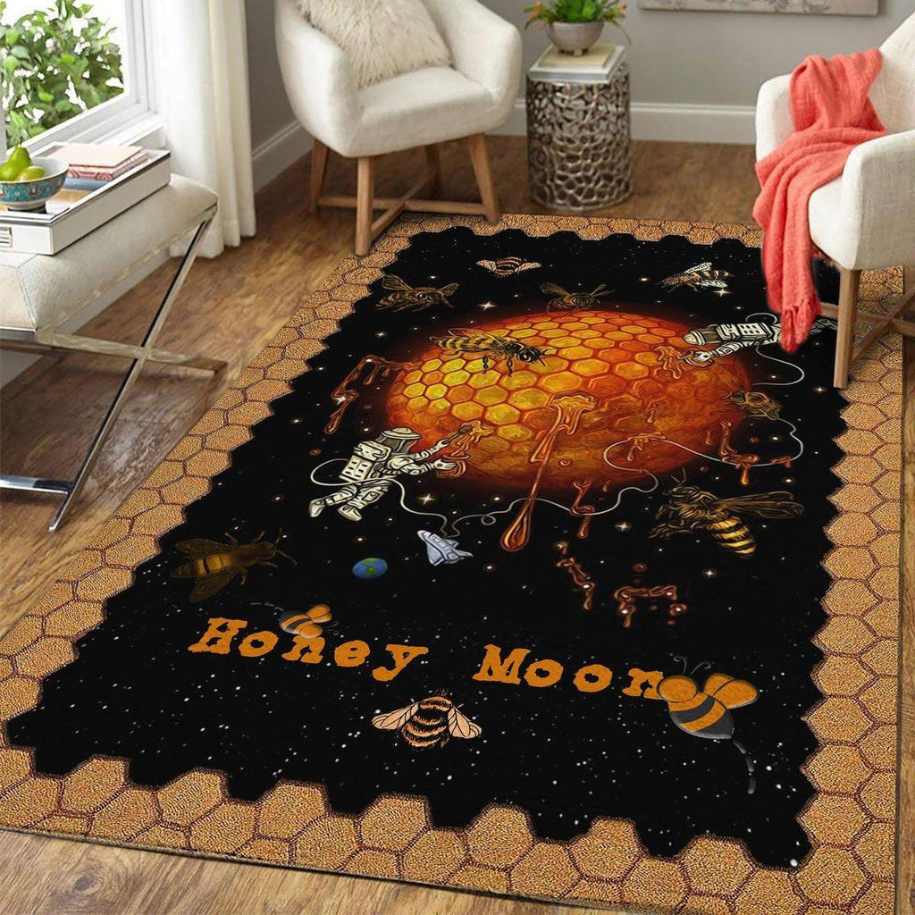 Honey Moon Rug - CustomsPig