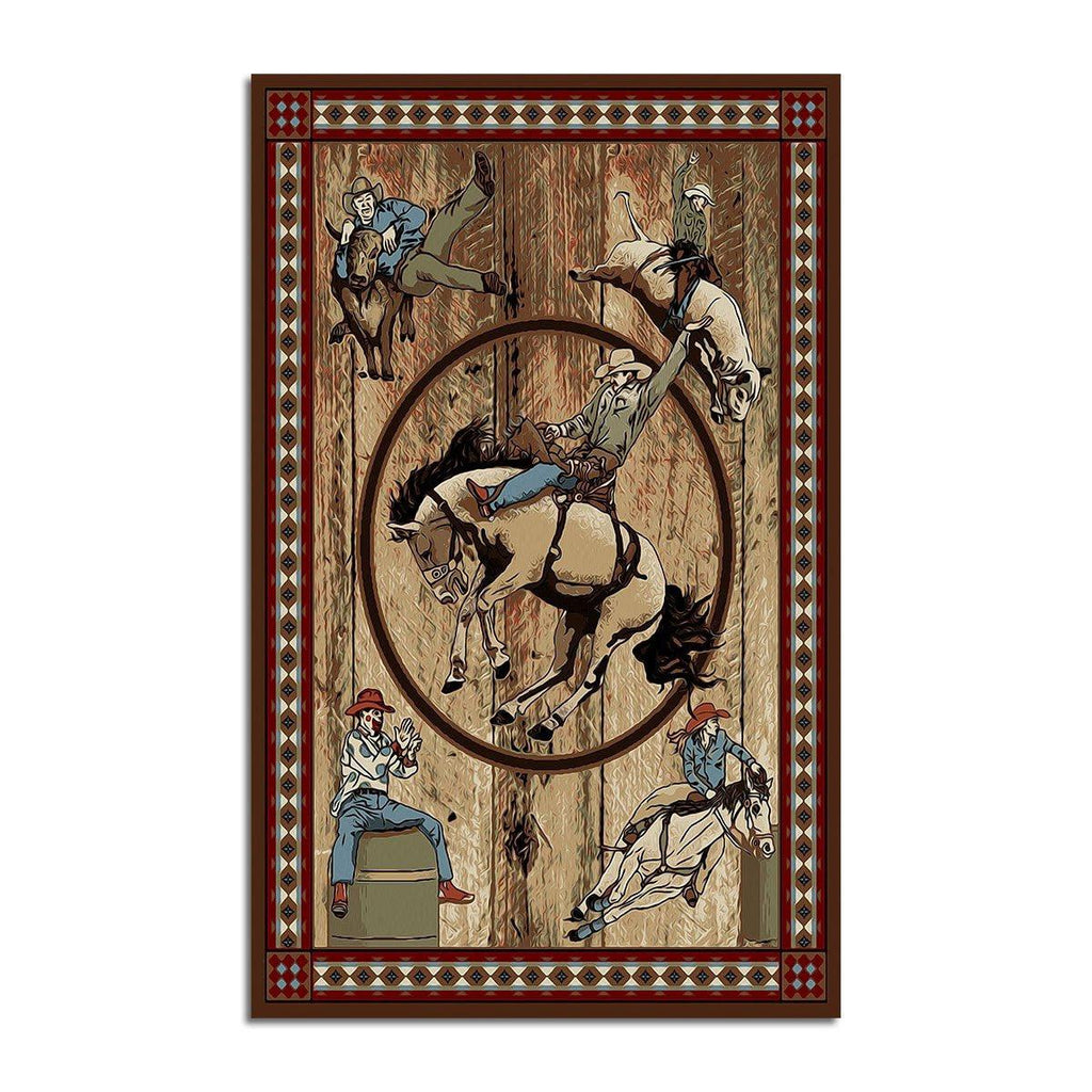 Horse Lover Rug - CustomsPig