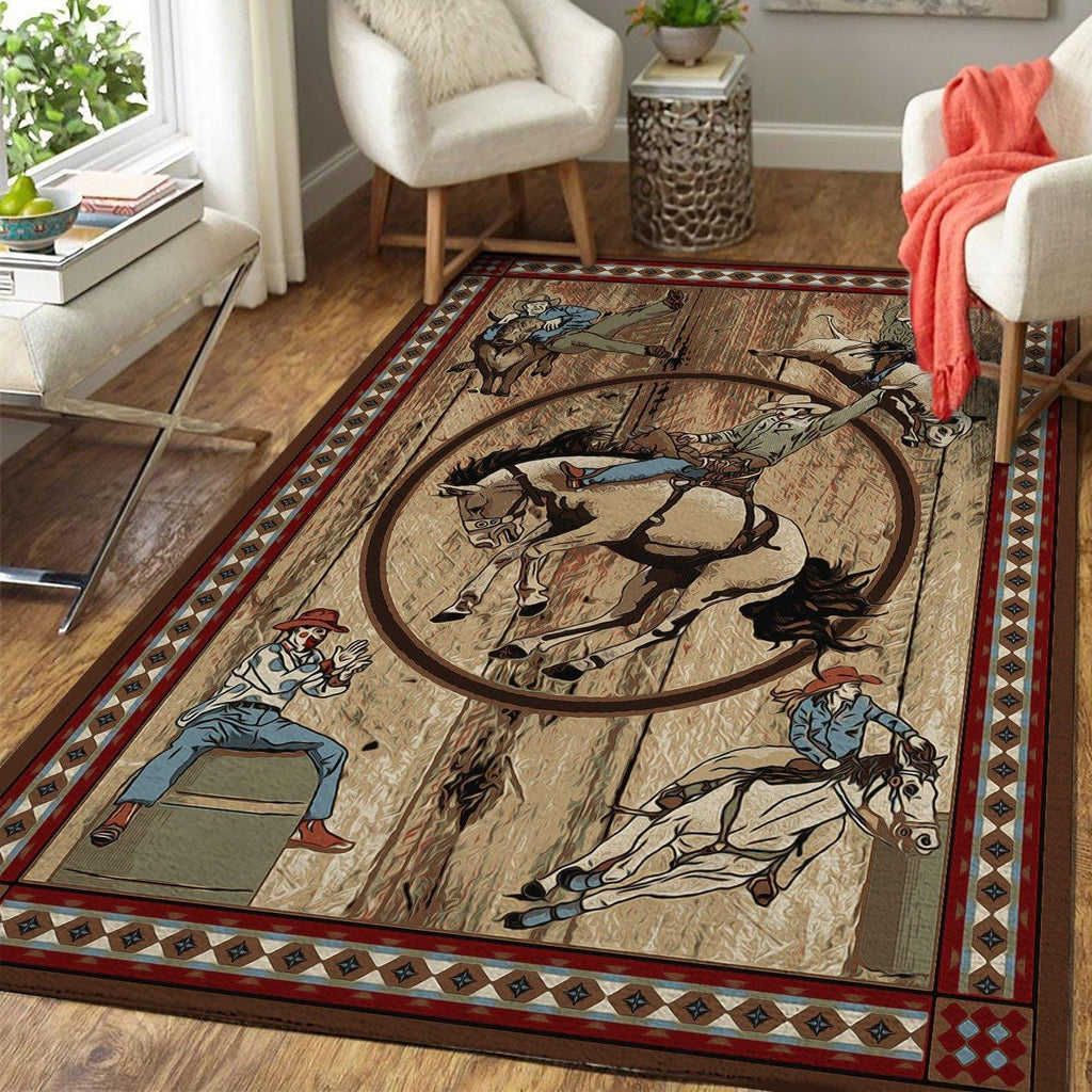 Horse Lover Rug - CustomsPig