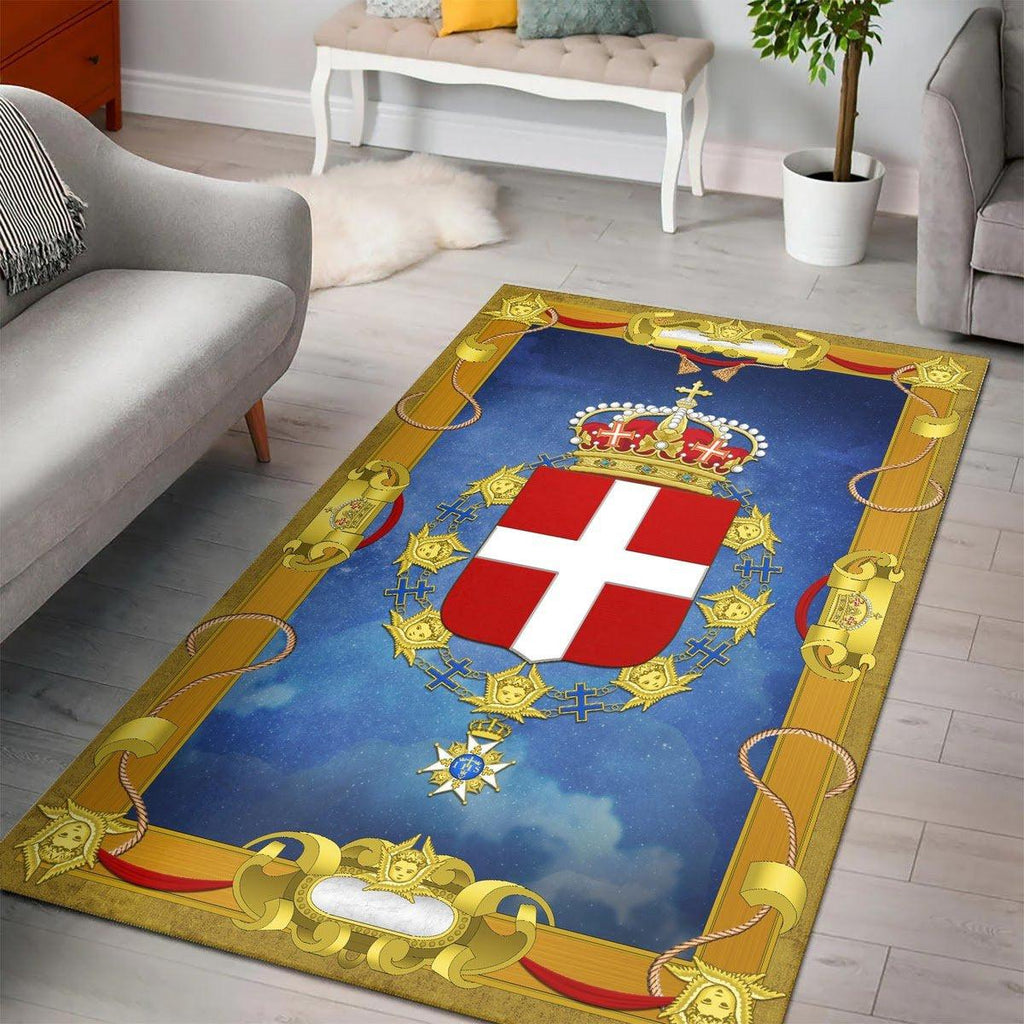 House of Savoy Rug - CustomsPig