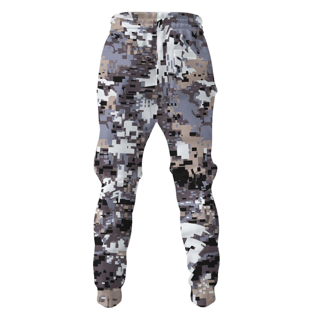 Hunting Elevated Hoodie T-shirt Sweatpants Tracksuit - DucG