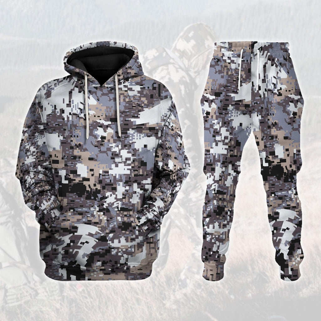 Hunting Elevated Hoodie T-shirt Sweatpants Tracksuit - DucG