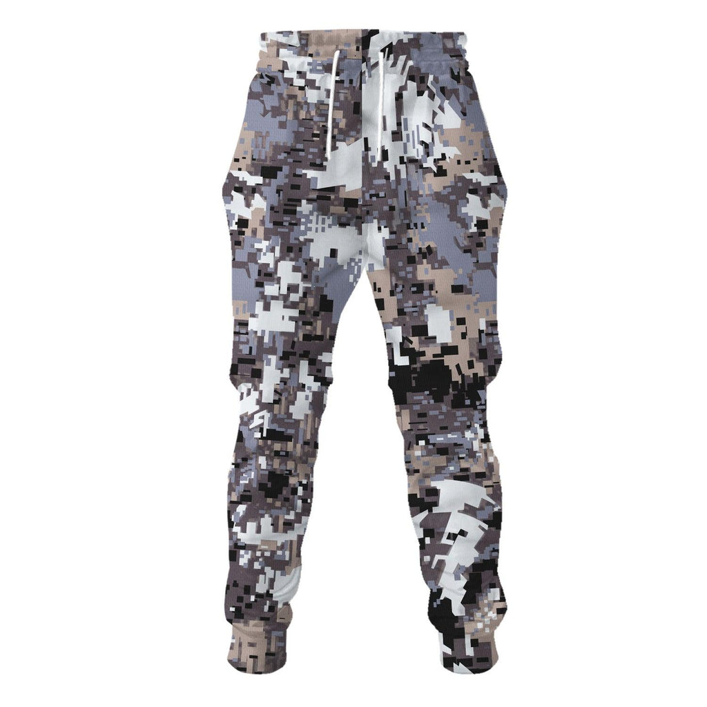 Hunting Elevated Hoodie T-shirt Sweatpants Tracksuit - DucG