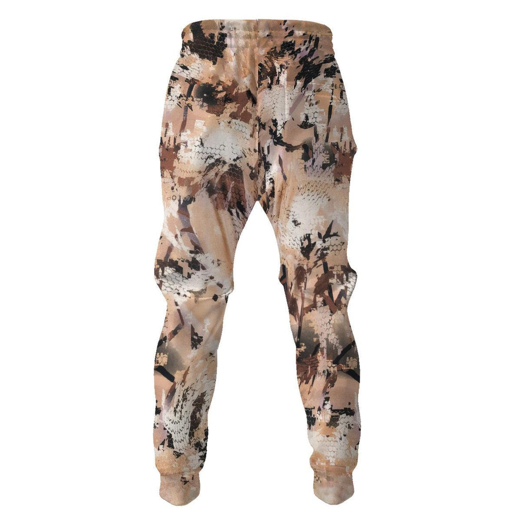 Hunting Hoodie T-shirt Sweatpants Tracksuit - DucG