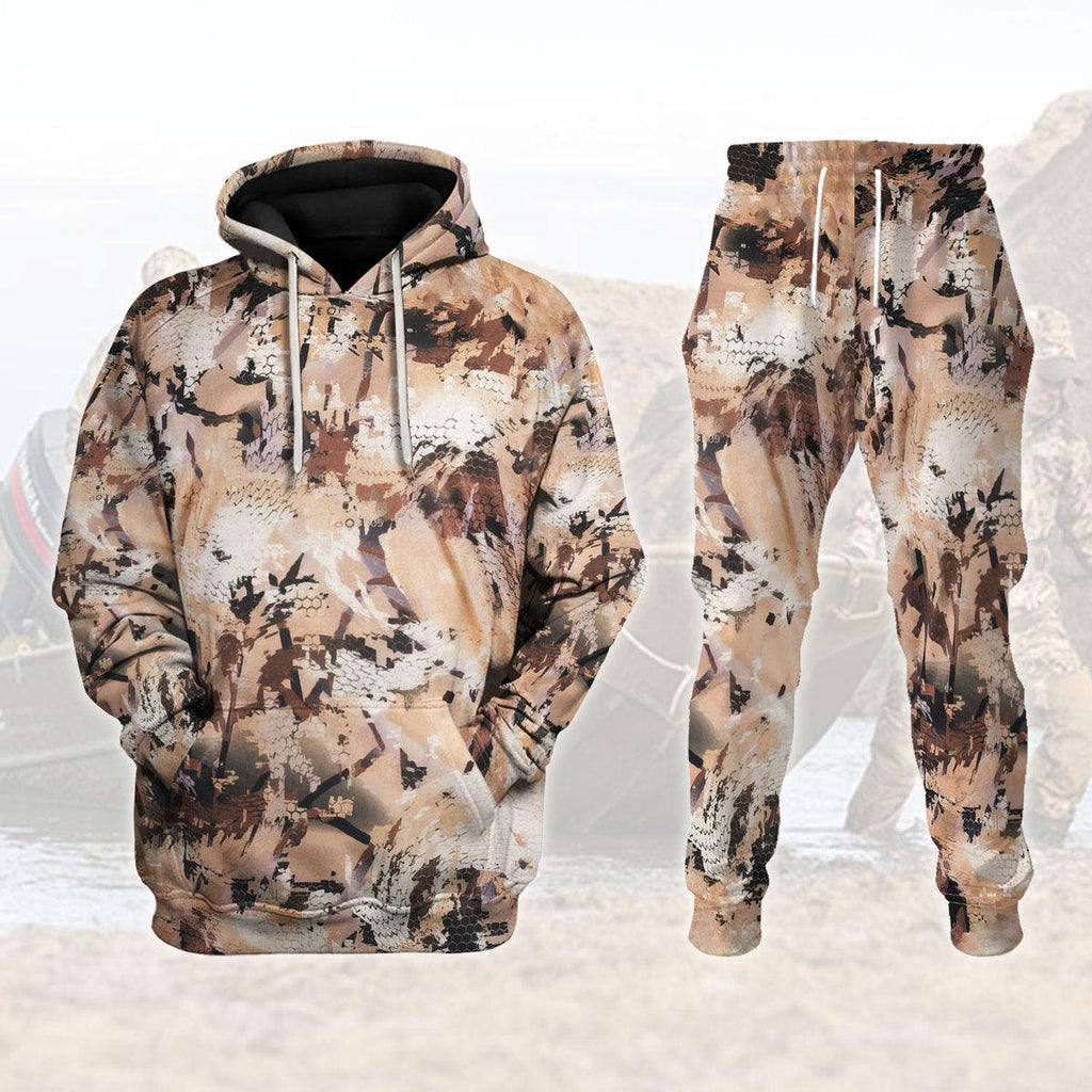 Hunting Hoodie T-shirt Sweatpants Tracksuit - DucG