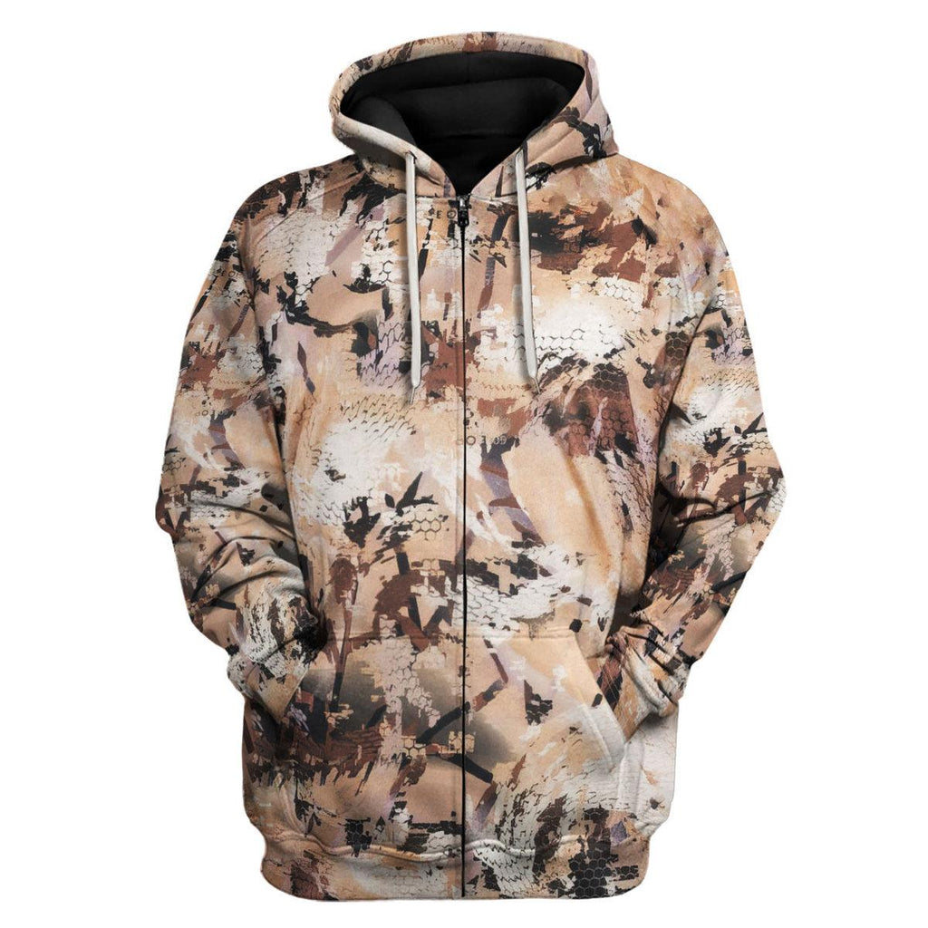 Hunting Hoodie T-shirt Sweatpants Tracksuit - DucG