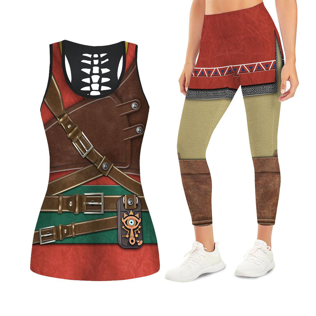 Hylian Armor Tank Tops & Leggings - CustomsPig.com