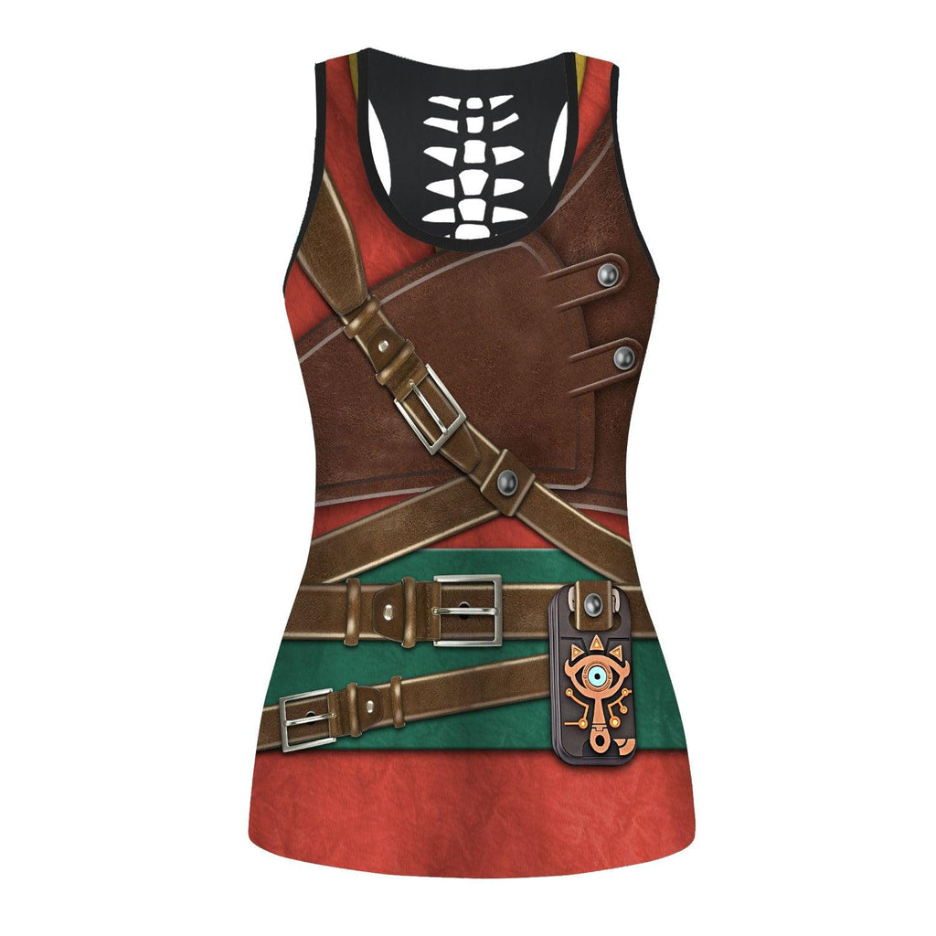 Hylian Armor Tank Tops & Leggings - CustomsPig.com