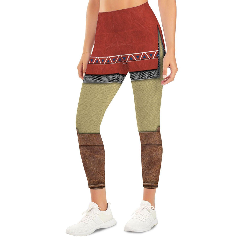 Hylian Armor Tank Tops & Leggings - CustomsPig.com