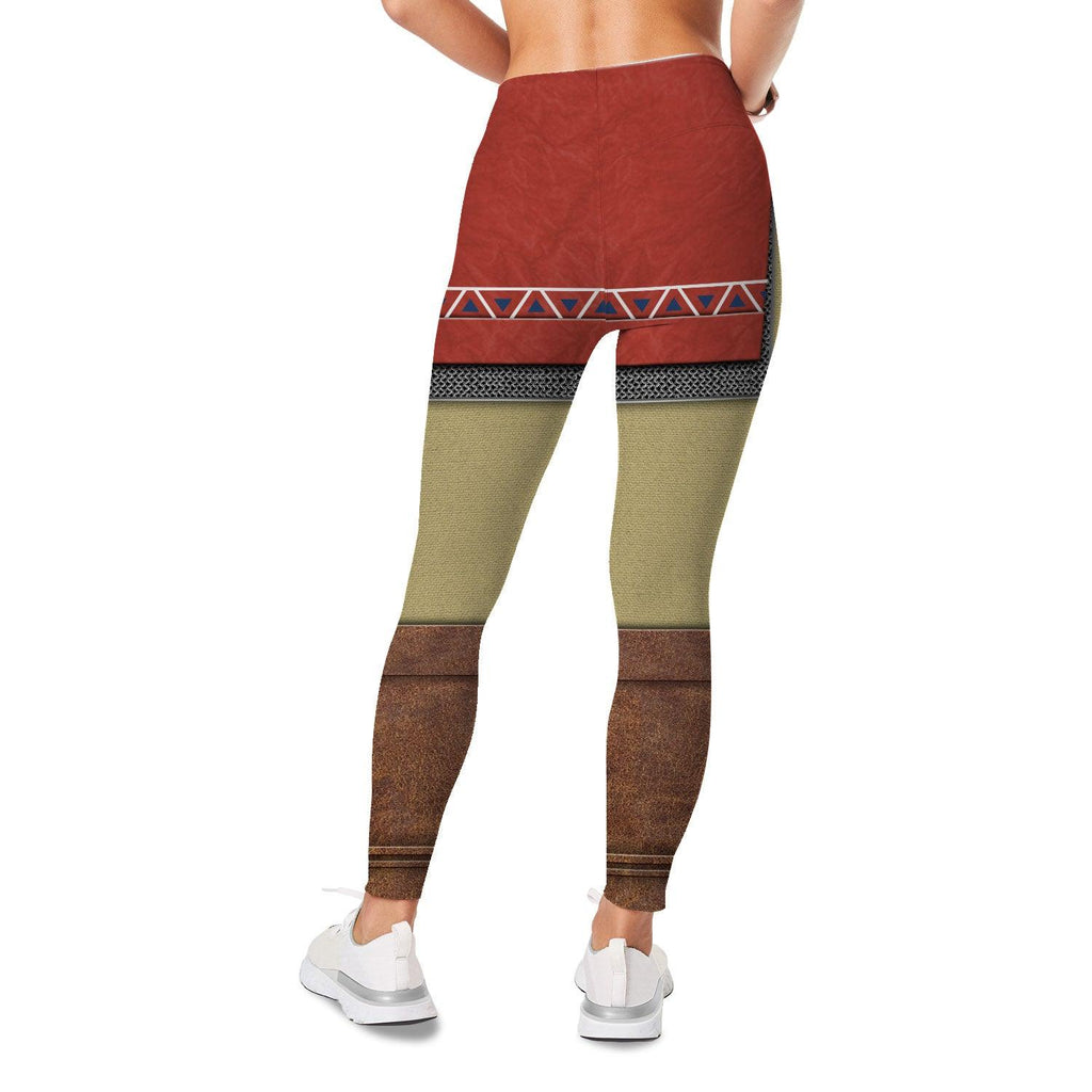 Hylian Armor Tank Tops & Leggings - CustomsPig.com