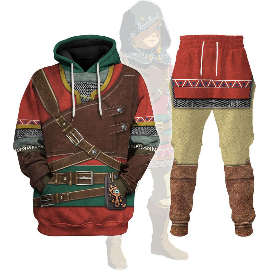 Hylian Armor Unisex Hoodie Sweatshirt T-shirt Sweatpants Cosplay - DucG