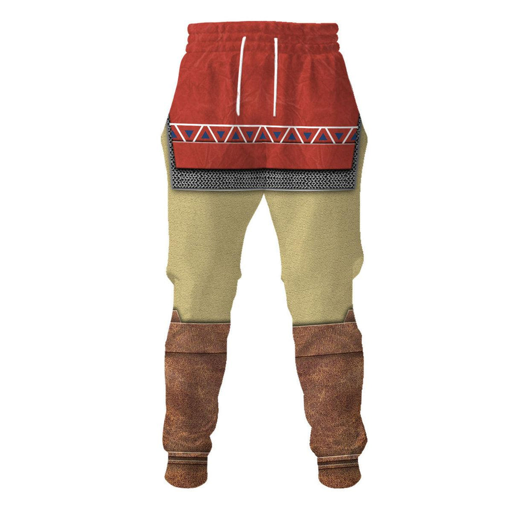 Hylian Armor Unisex Hoodie Sweatshirt T-shirt Sweatpants Cosplay - DucG