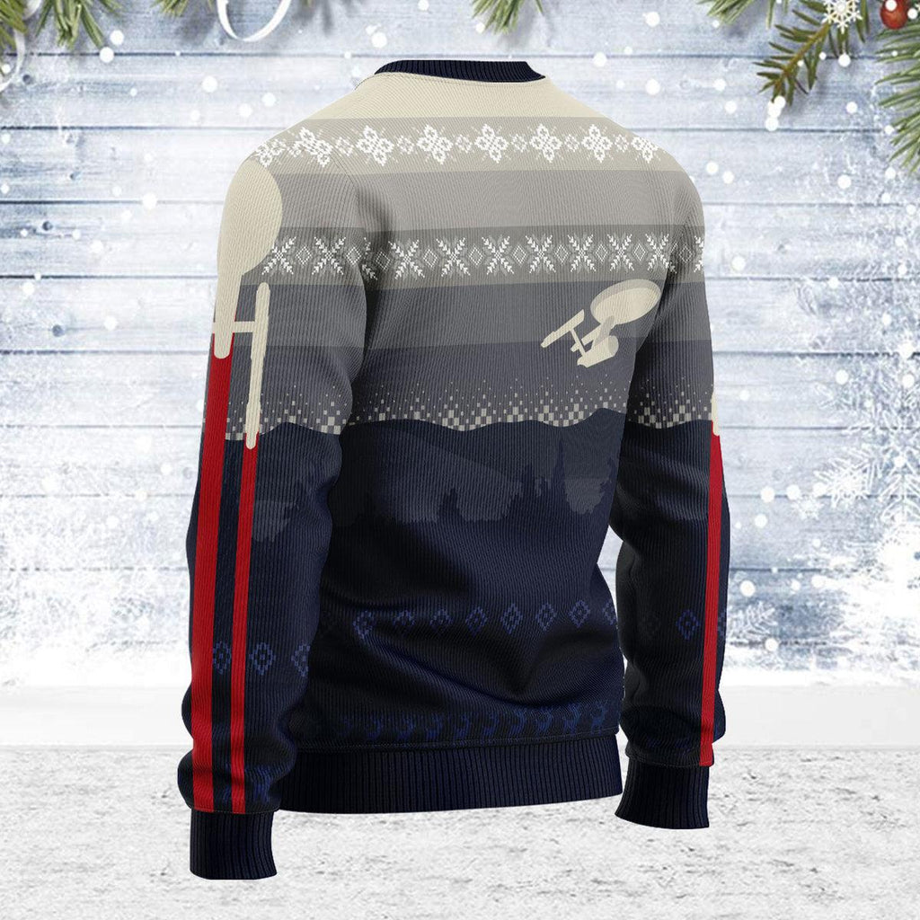 I Want To Believe Christmas Sweater - CustomsPig.com