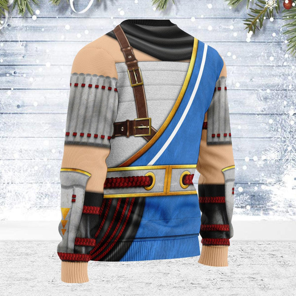 Impa Armor Themed Costume Unisex Christmas Wool Sweater - CustomsPig.com