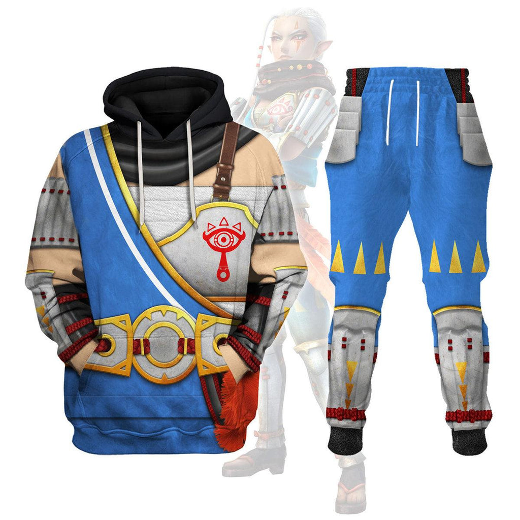 Impa Attire Unisex Hoodie Sweatshirt T-shirt Sweatpants Cosplay - DucG