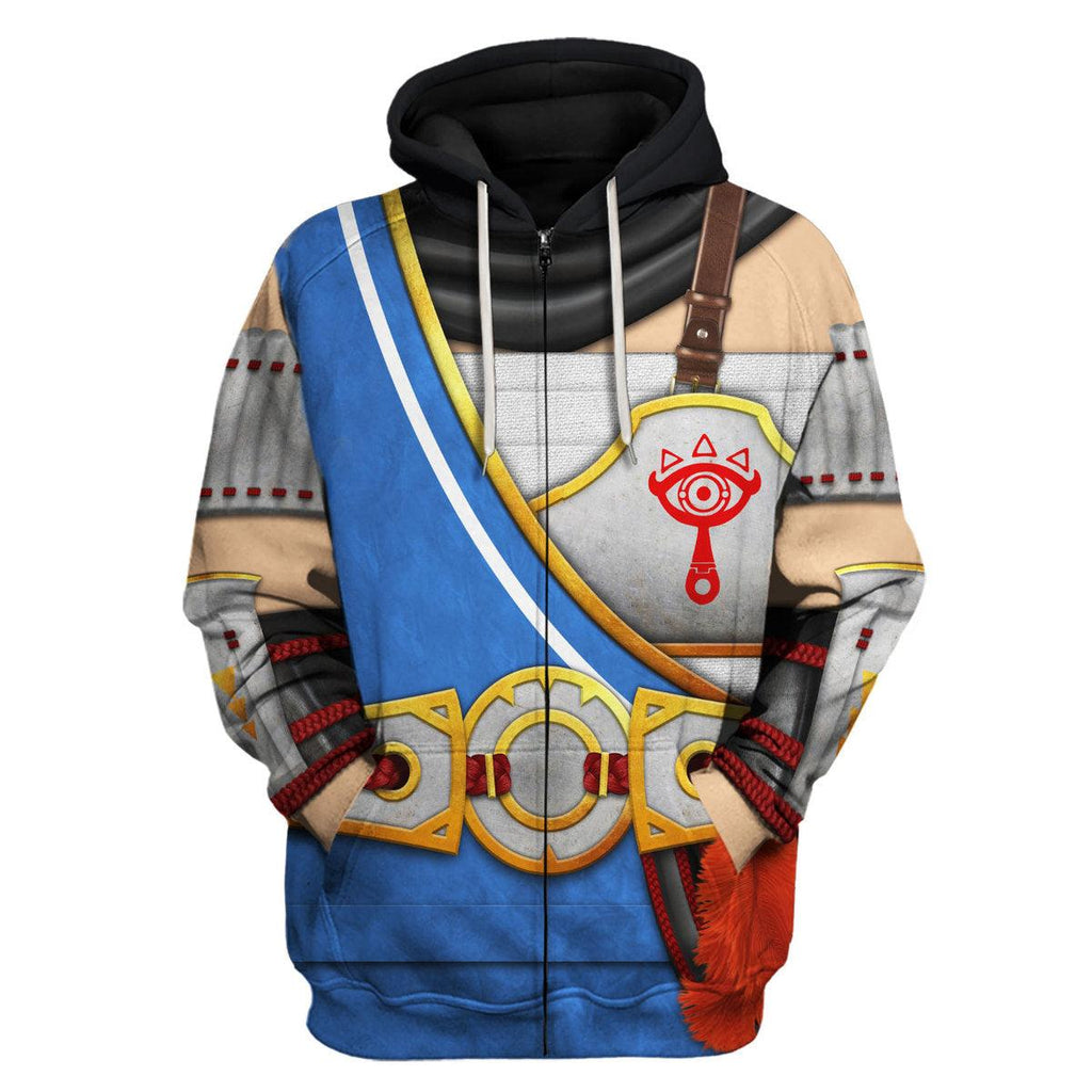 Impa Attire Unisex Hoodie Sweatshirt T-shirt Sweatpants Cosplay - DucG