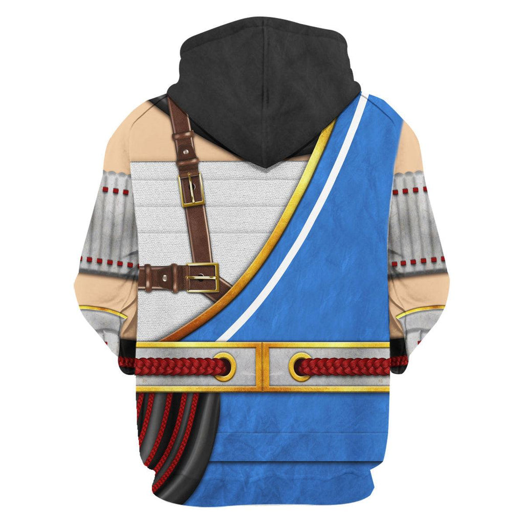 Impa Attire Unisex Hoodie Sweatshirt T-shirt Sweatpants Cosplay - DucG