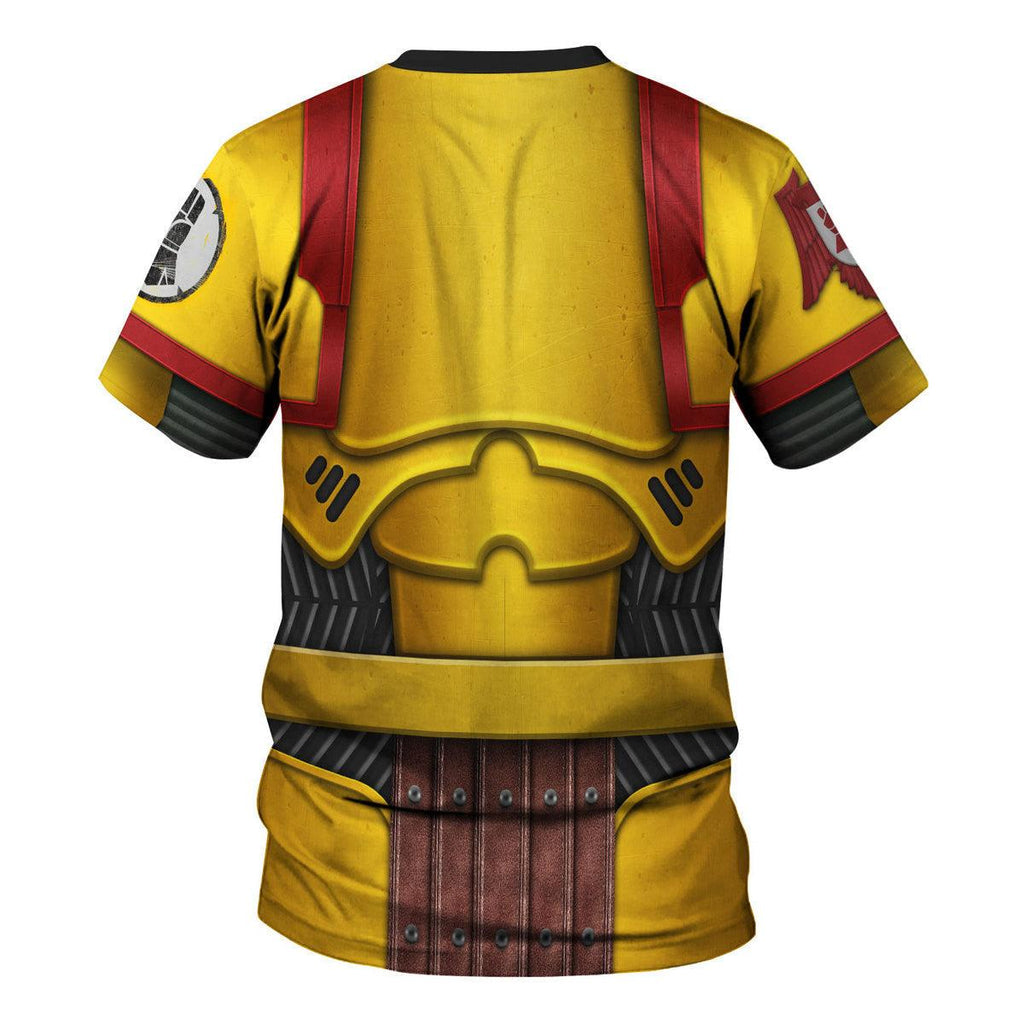 Imperial Fists Captain T-shirt Hoodie Sweatpants Cosplay -  CustomsPig