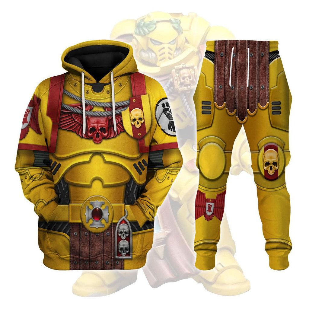 Imperial Fists Captain T-shirt Hoodie Sweatpants Cosplay -  CustomsPig