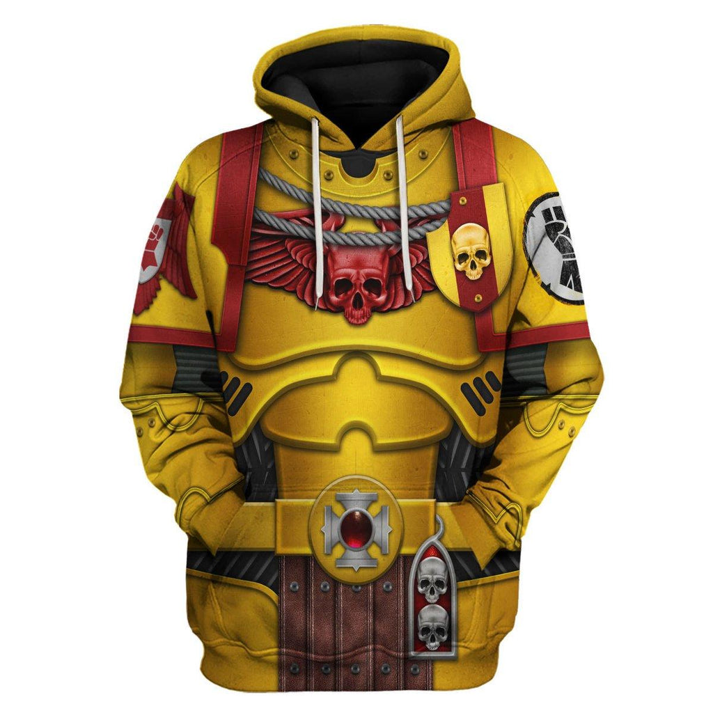 Imperial Fists Captain T-shirt Hoodie Sweatpants Cosplay -  CustomsPig